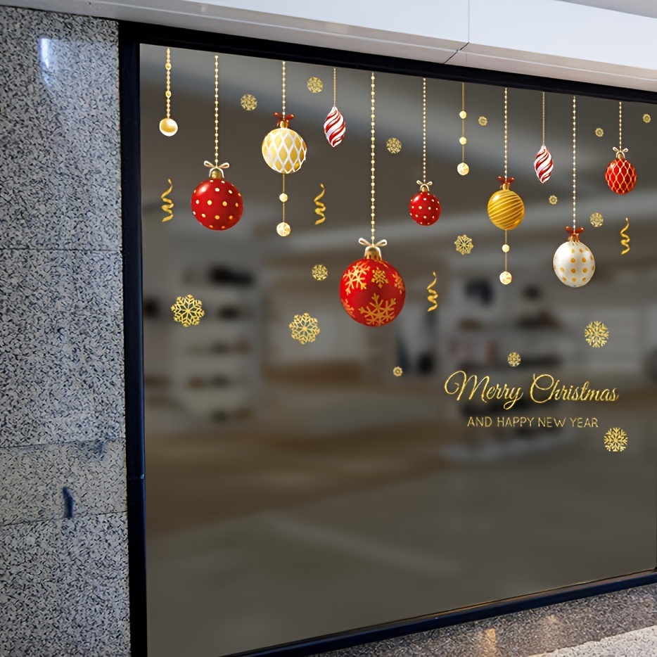 1pc Reusabl Window Stickers -  - Snowflake Window Decal avis et prix