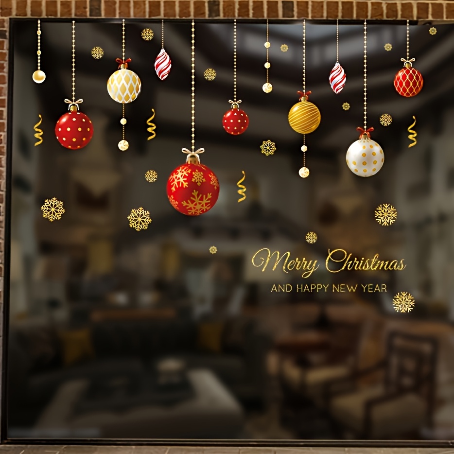 1pc Reusabl Window Stickers -  - Snowflake Window Decal avis et prix