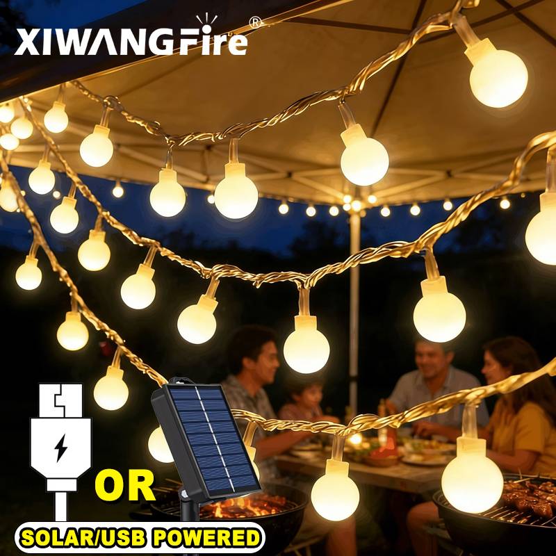 3-10M Solar/USB/Battery String - Led Fairy String Lights avis et prix