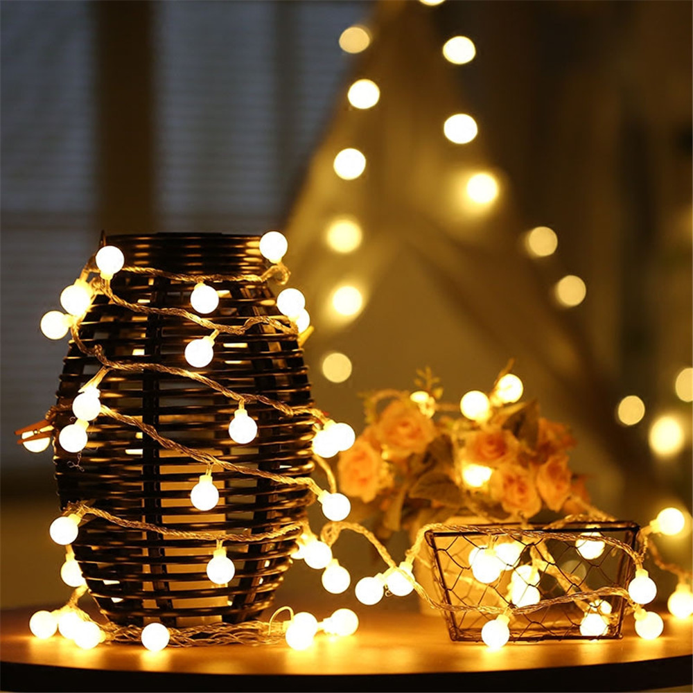 3-10M Solar/USB/Battery String - Led Fairy String Lights avis et prix