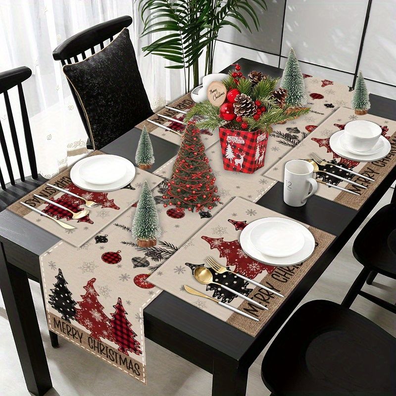 American Country Christmas Tab - Christmas Table Runner avis et prix