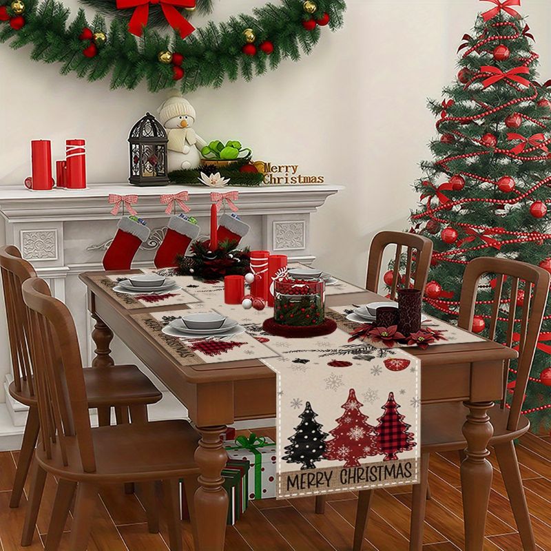 American Country Christmas Tab - Christmas Table Runner avis et prix