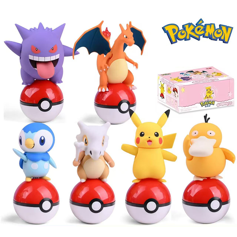 Pok é Mon Pok é Ball Blind Box - Ornament Ball Set avis et prix