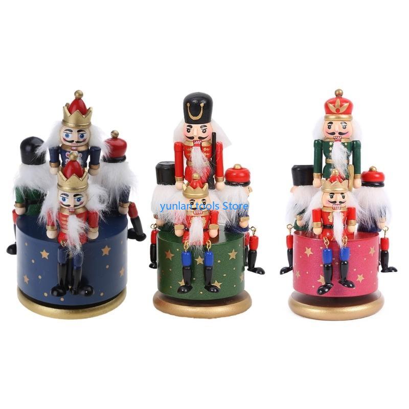 50LB 4 in 1 Wooden Nutcracker  - Nutcracker Figurine avis et prix