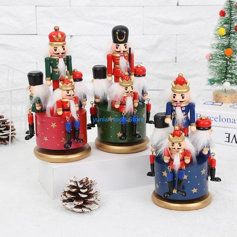 50LB 4 in 1 Wooden Nutcracker  - Nutcracker Figurine avis et prix