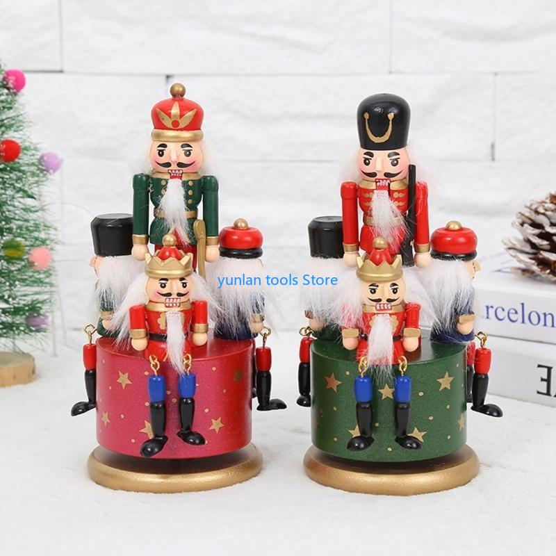50LB 4 in 1 Wooden Nutcracker  - Nutcracker Figurine avis et prix
