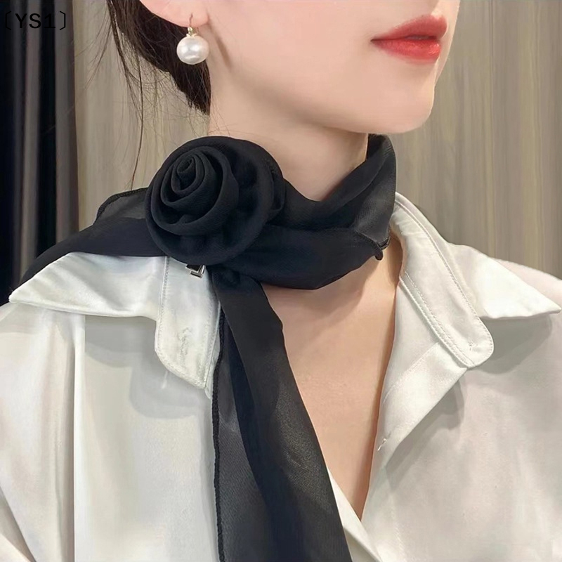 〔YS1〕Fashion Rose Flower Silk  - Ribbon Bow Gift avis et prix