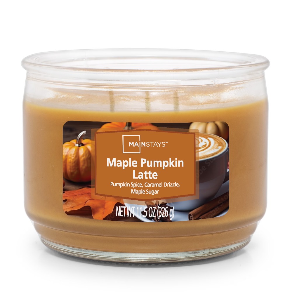Maple Pumpkin Latte Scented Tr - Holiday Candle Set avis et prix