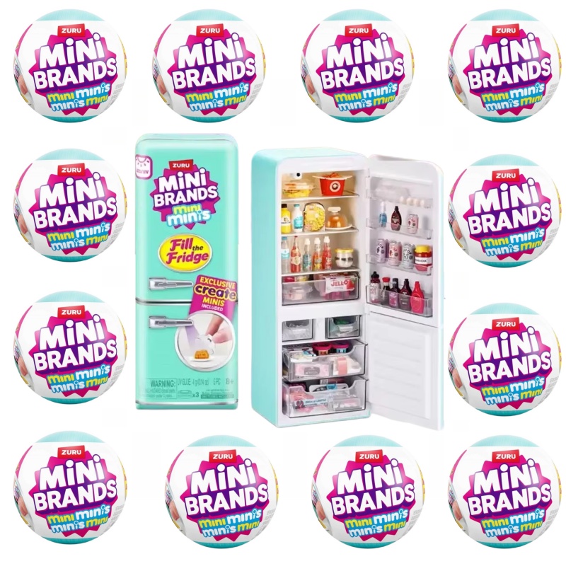 New ZURU Mini Brands Refrigera - Ornament Ball Set avis et prix