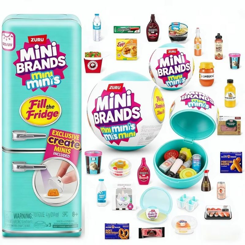 New ZURU Mini Brands Refrigera - Ornament Ball Set avis et prix