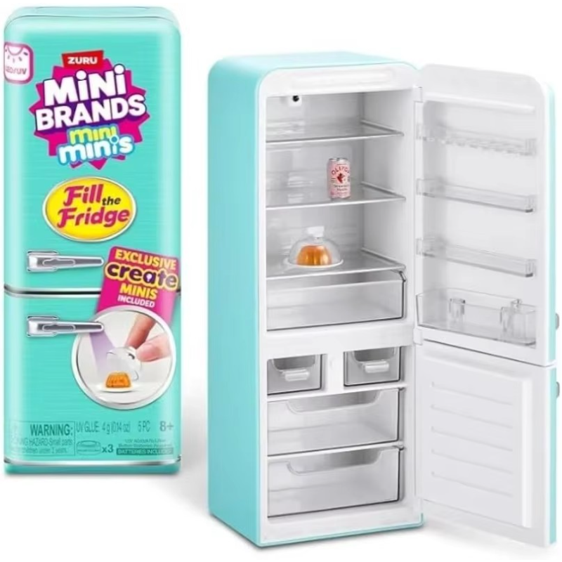 New ZURU Mini Brands Refrigera - Ornament Ball Set avis et prix