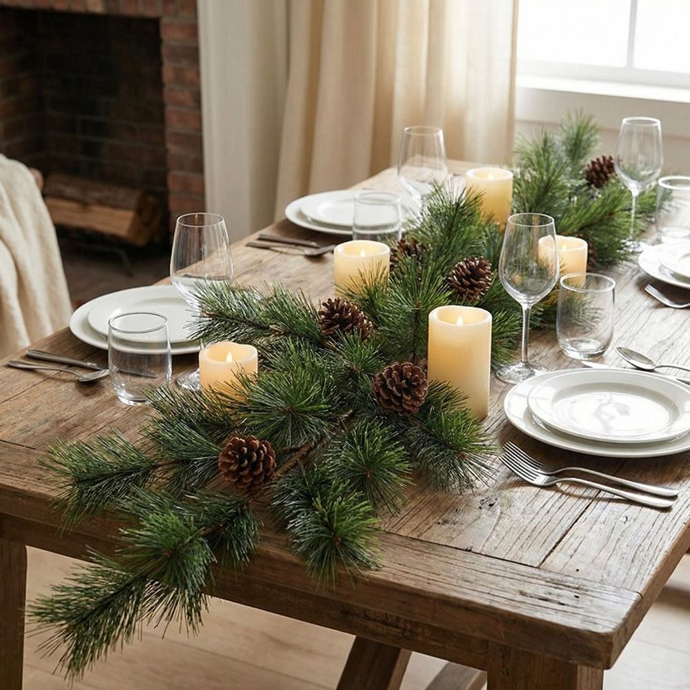 Realistic Artificial Pine Bran - Christmas Tree Artificial avis et prix