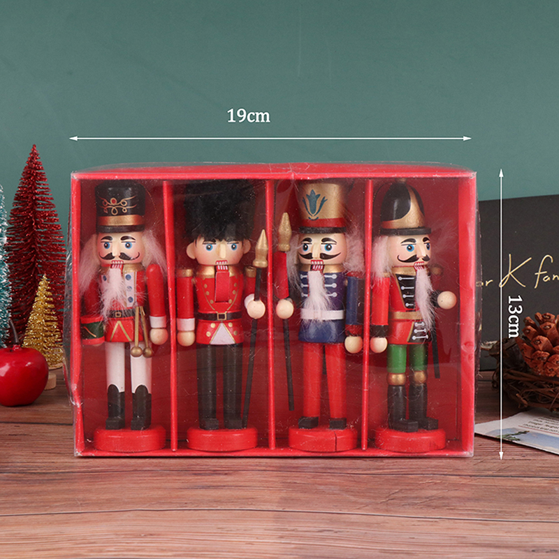 13CM Nutcracker Puppet Soldier - Nutcracker Figurine avis et prix