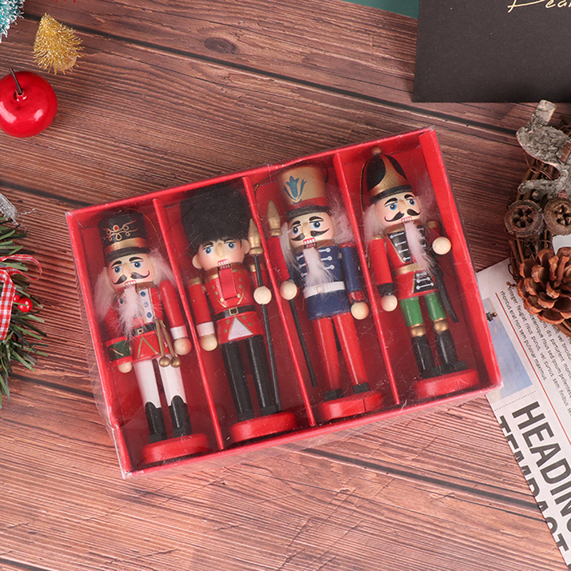 13CM Nutcracker Puppet Soldier - Nutcracker Figurine avis et prix