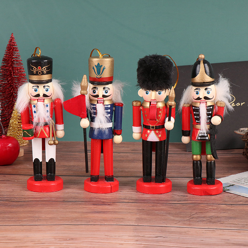 13CM Nutcracker Puppet Soldier - Nutcracker Figurine avis et prix