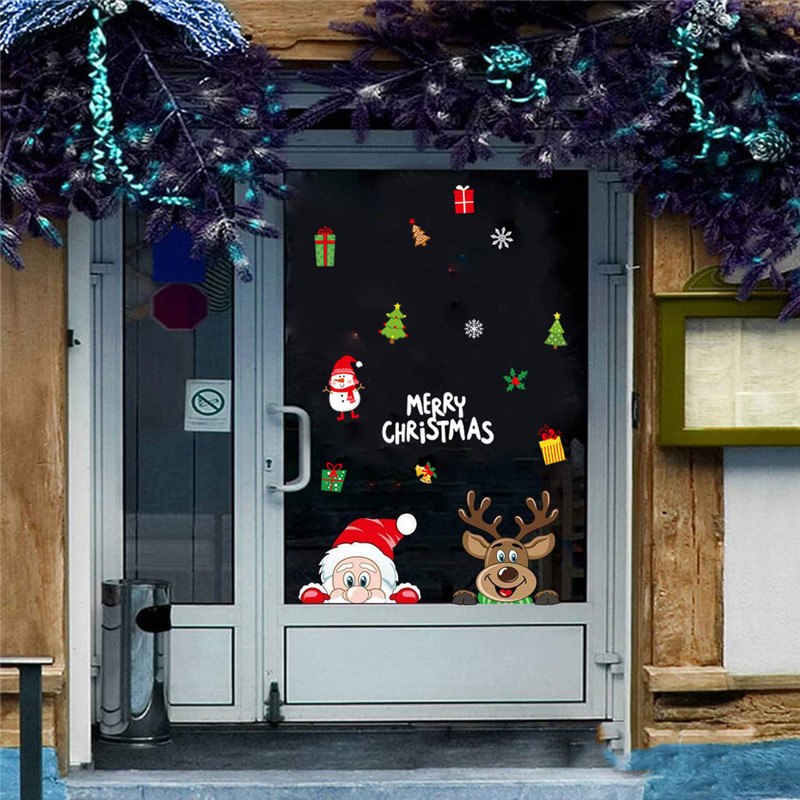 Christmas Window Glass Decal S - Snowflake Window Decal avis et prix
