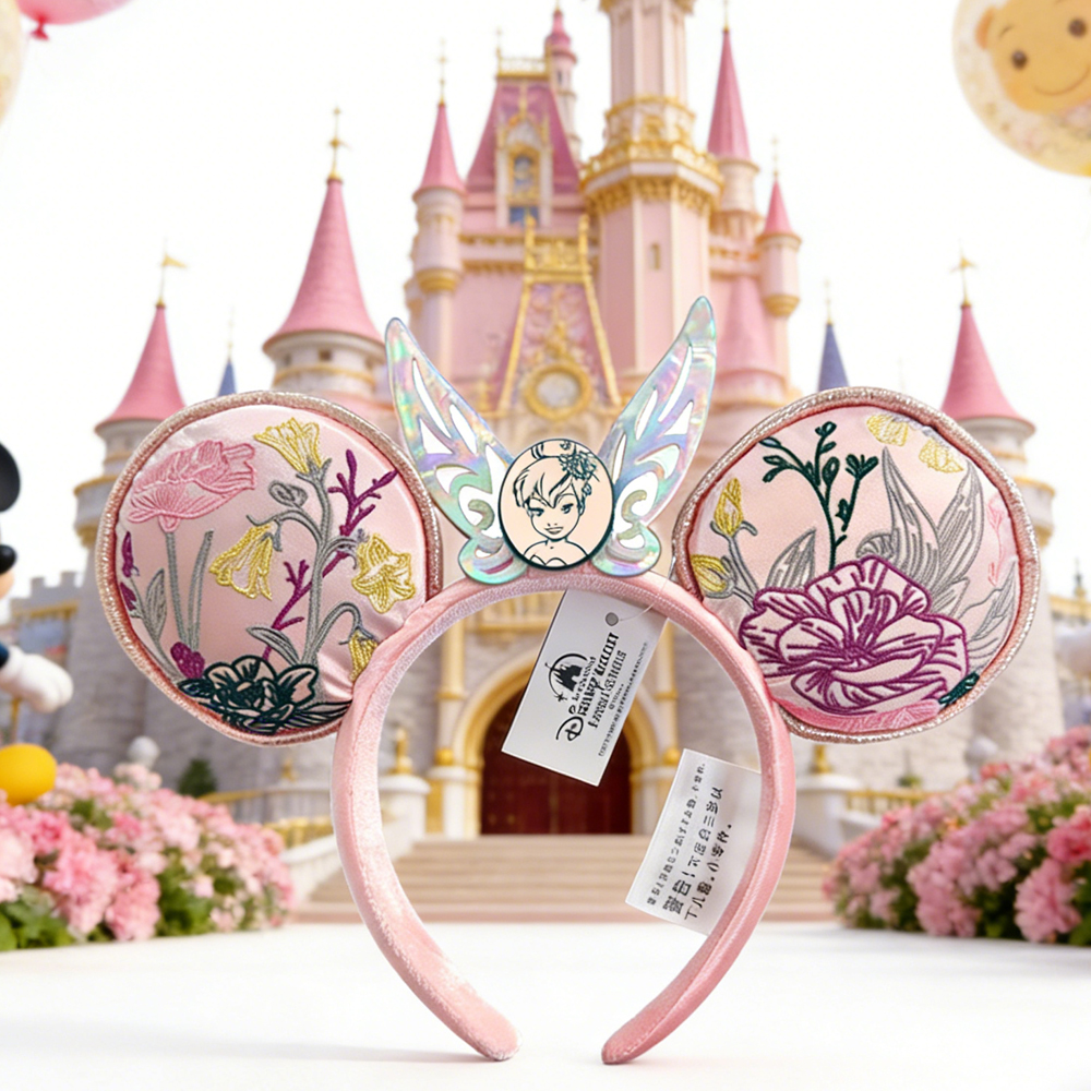Little Bell Fairy Mickey Mouse - Reindeer Antlers Headband avis et prix