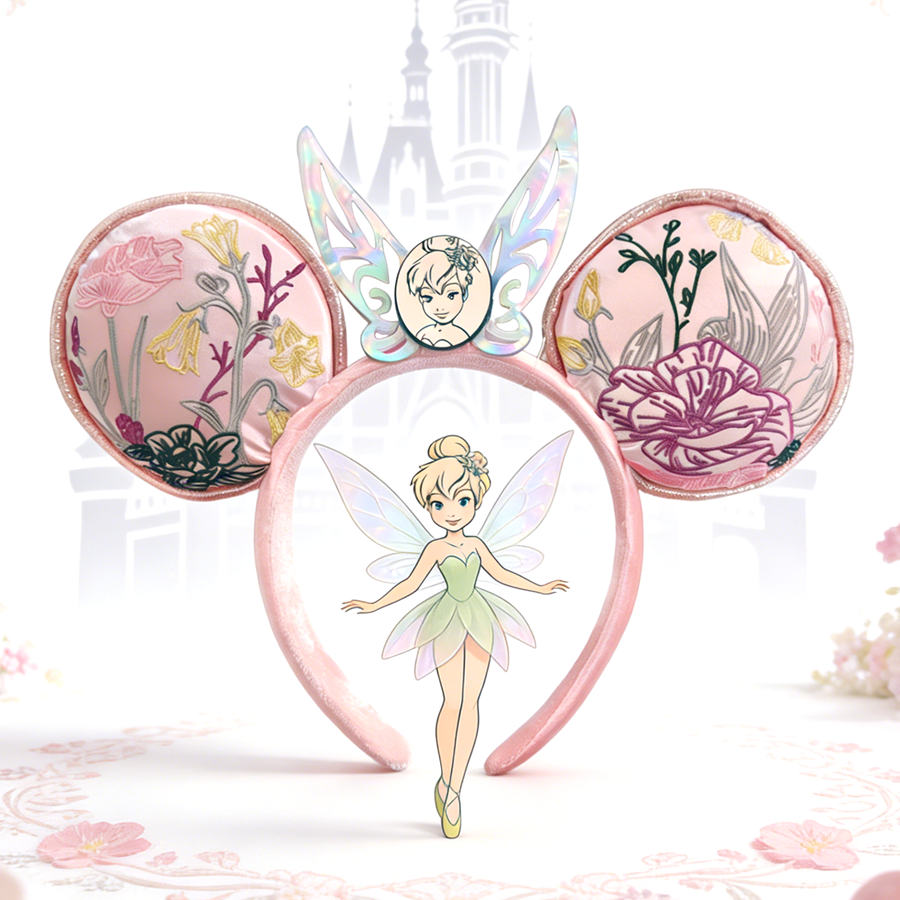 Little Bell Fairy Mickey Mouse - Reindeer Antlers Headband avis et prix