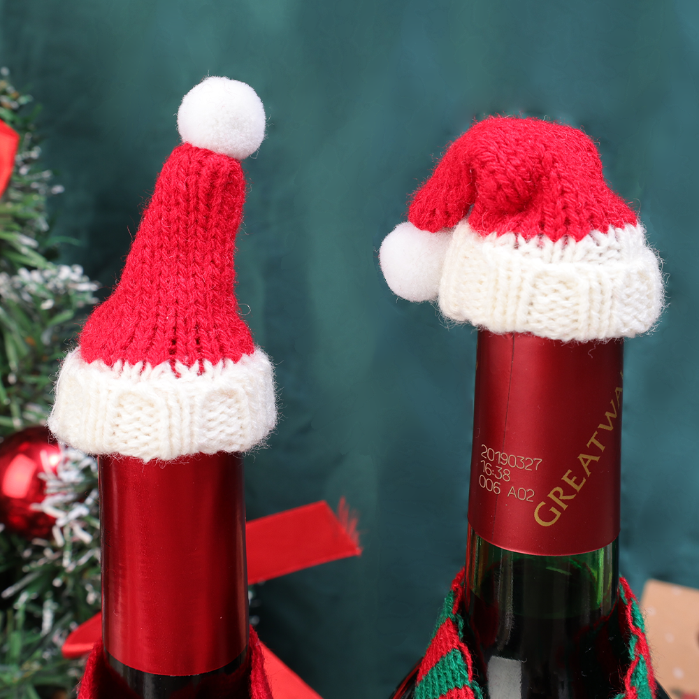 1-10pcs Christmas Doll Mini Fi - Santa Hat Plush avis et prix