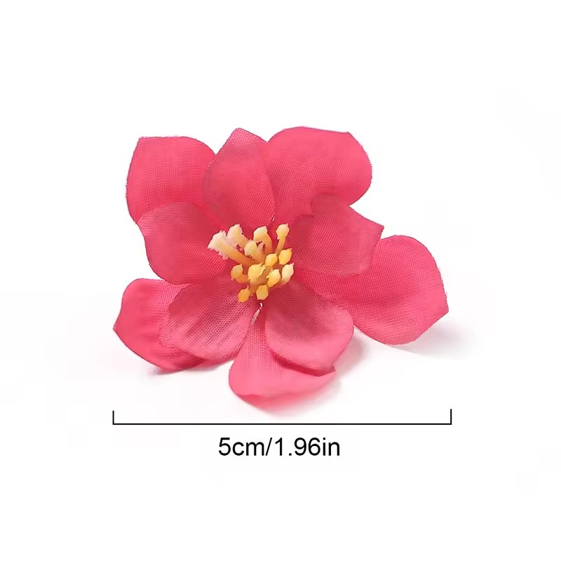 50Pcs 5cm Artificial Rose Flow - Christmas Wreath Fake avis et prix