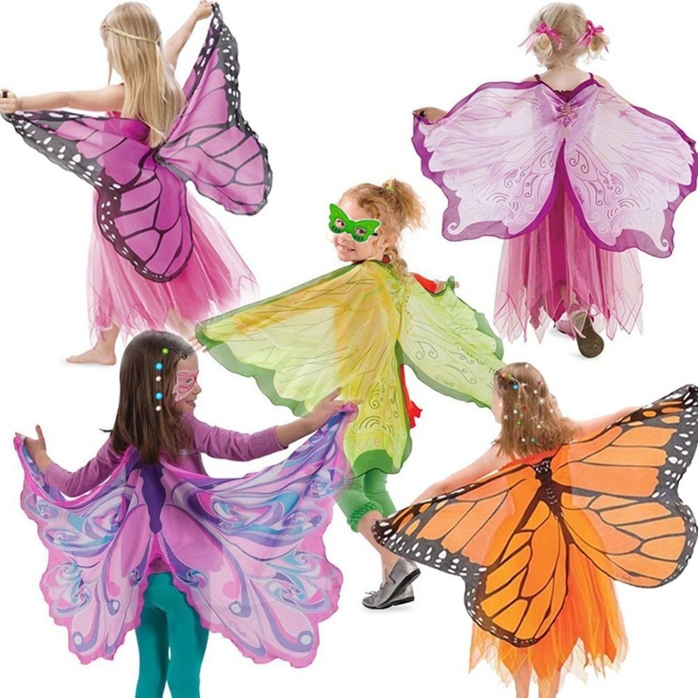 Halloween Kids Butterfly Costu - Elf Costume Christmas avis et prix