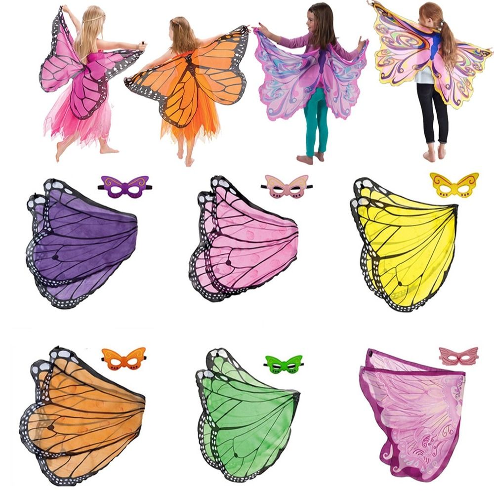 Halloween Kids Butterfly Costu - Elf Costume Christmas avis et prix