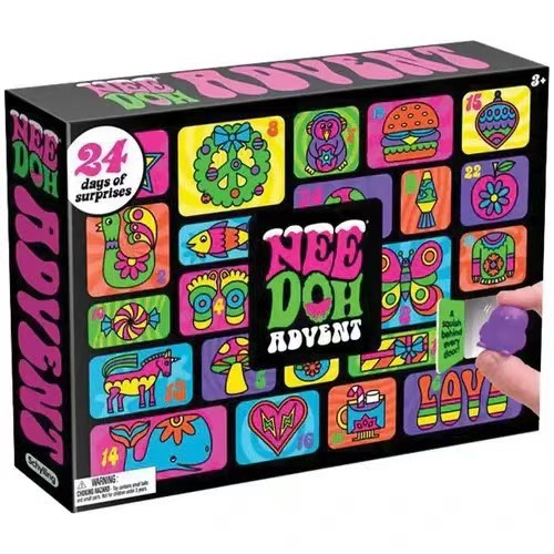 Nee Doh Advent Calendar 24Pcs  - Advent Calendar Gift avis et prix