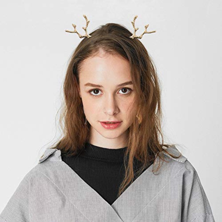 YAXAMING Christmas Reindeer An - Reindeer Antlers Headband avis et prix