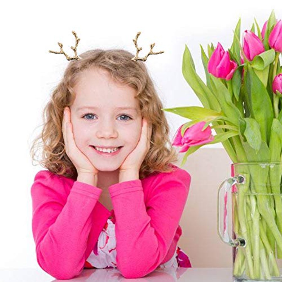YAXAMING Christmas Reindeer An - Reindeer Antlers Headband avis et prix