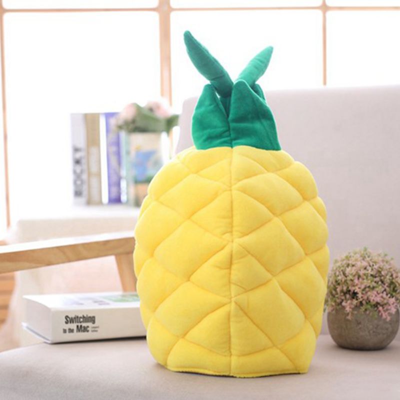 Funny Pineapple Fruit Plush Ha - Santa Hat Plush avis et prix