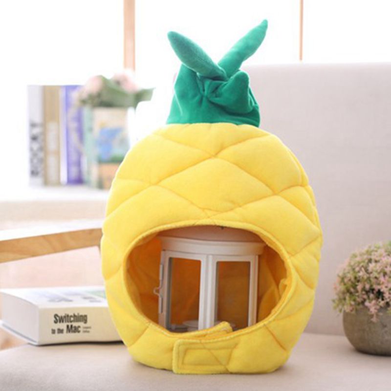Funny Pineapple Fruit Plush Ha - Santa Hat Plush avis et prix