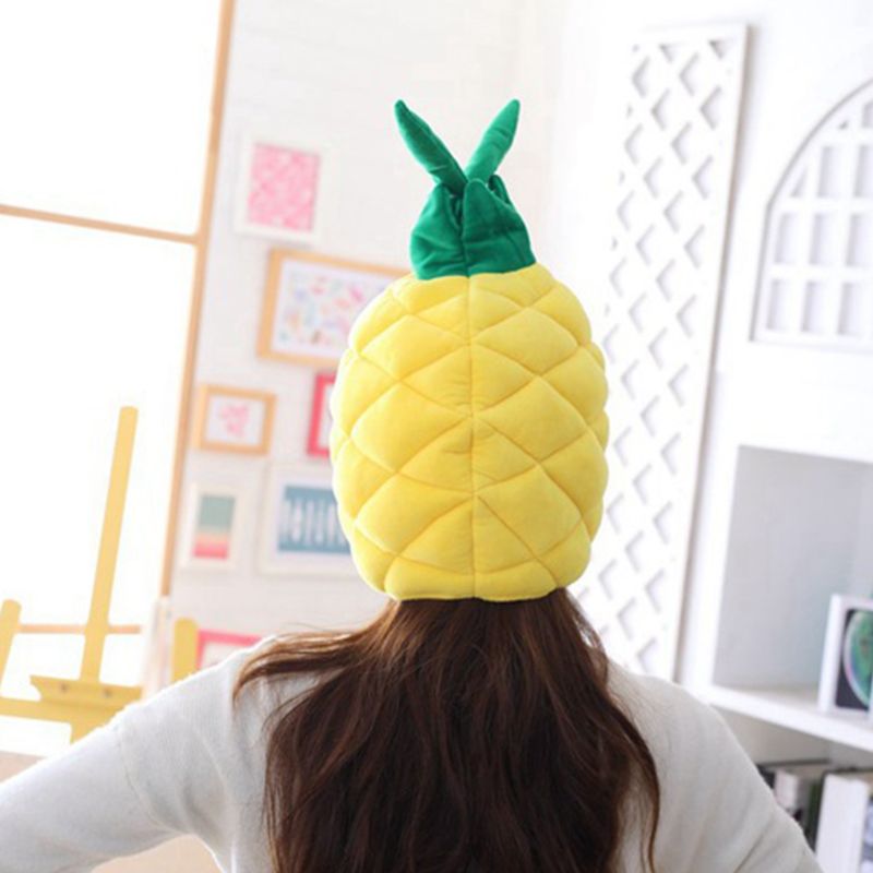 Funny Pineapple Fruit Plush Ha - Santa Hat Plush avis et prix