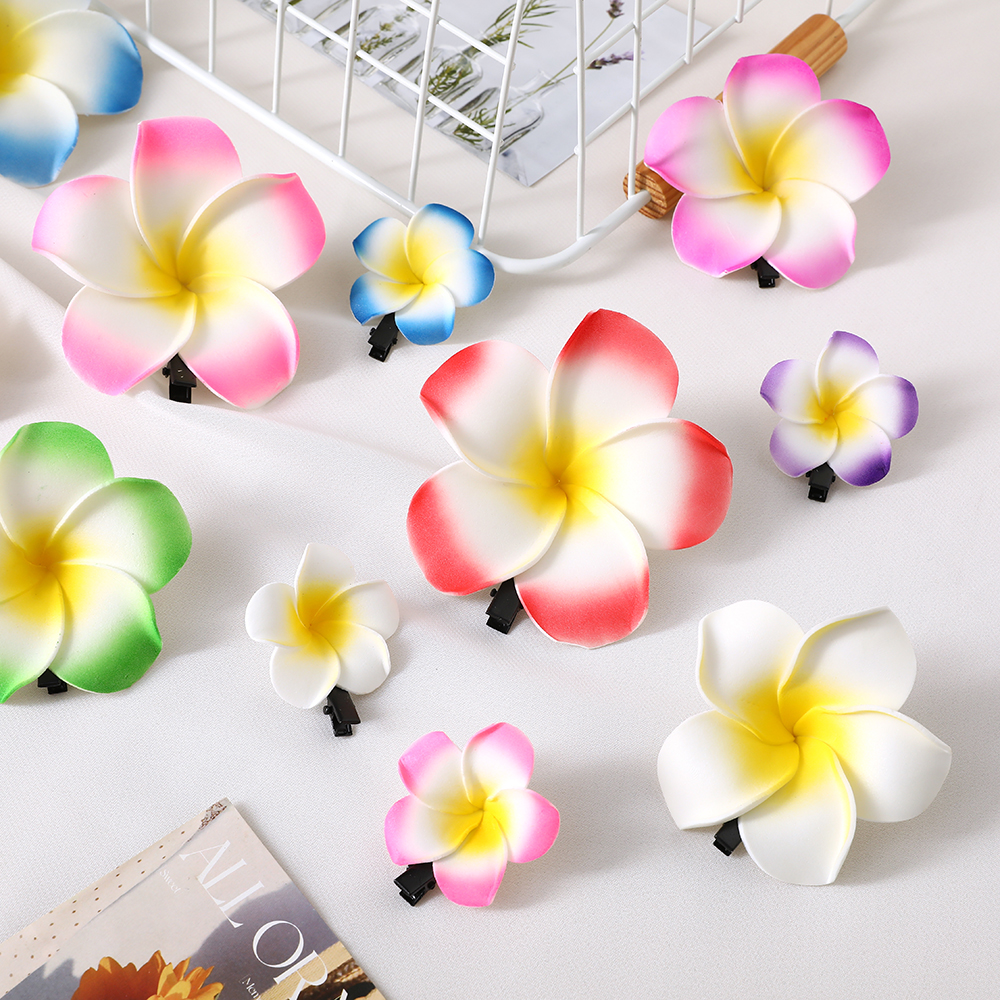 10PCS Hawaiian PE Foam Plumeri - Christmas Wreath Fake avis et prix