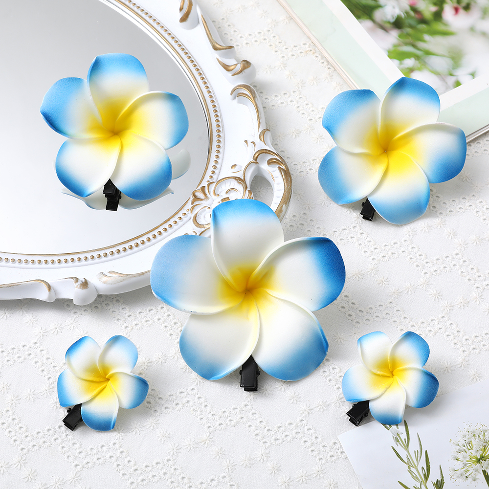 10PCS Hawaiian PE Foam Plumeri - Christmas Wreath Fake avis et prix