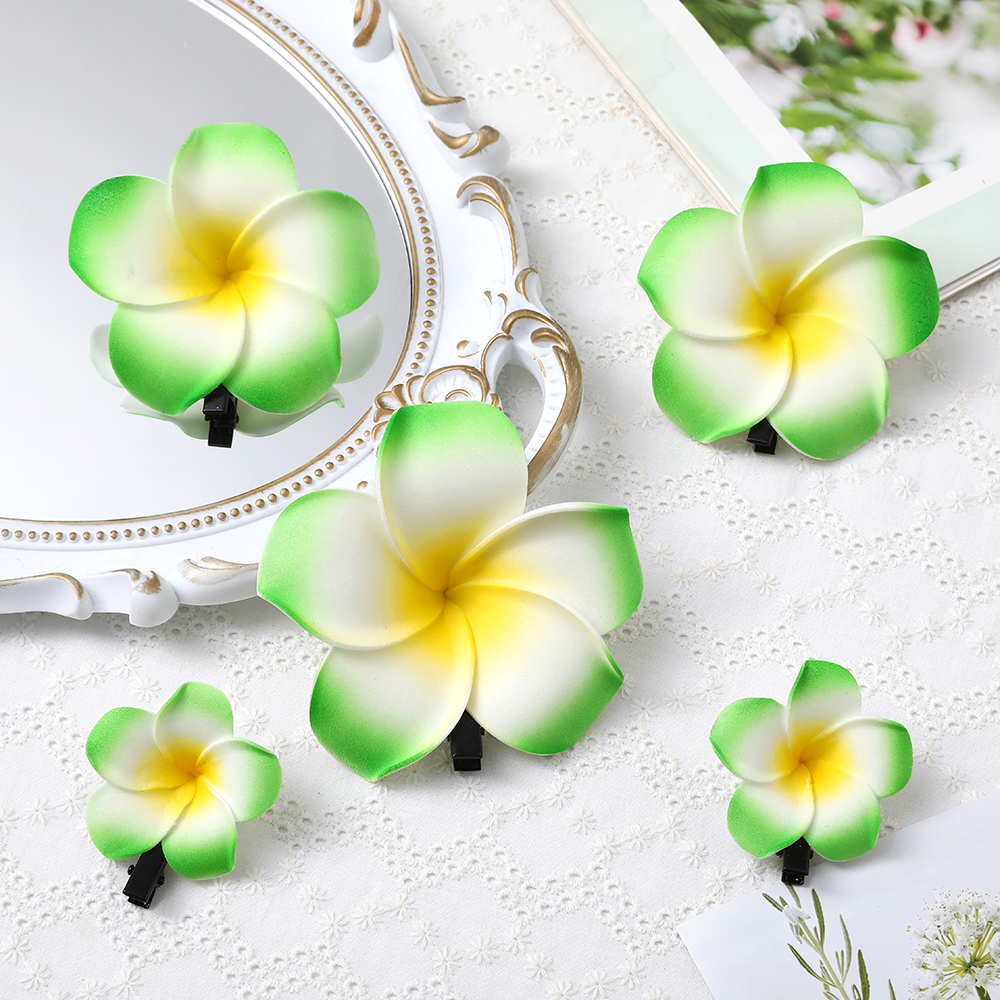 10PCS Hawaiian PE Foam Plumeri - Christmas Wreath Fake avis et prix