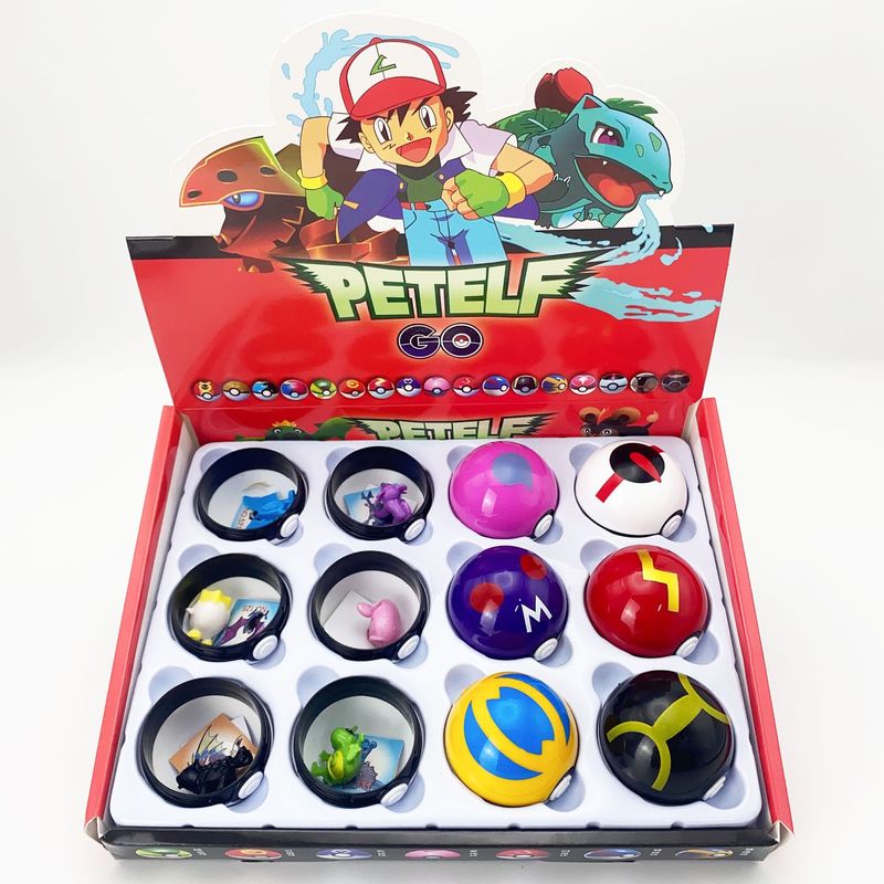 12pcs Pokemon Blind Ball Rando - Ornament Ball Set avis et prix