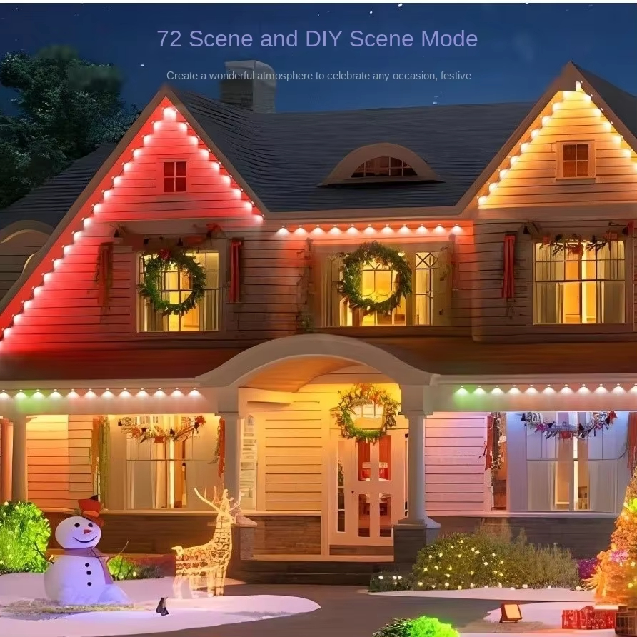 LED Christmas Pendant Lights O - Christmas Lights Outdoor avis et prix