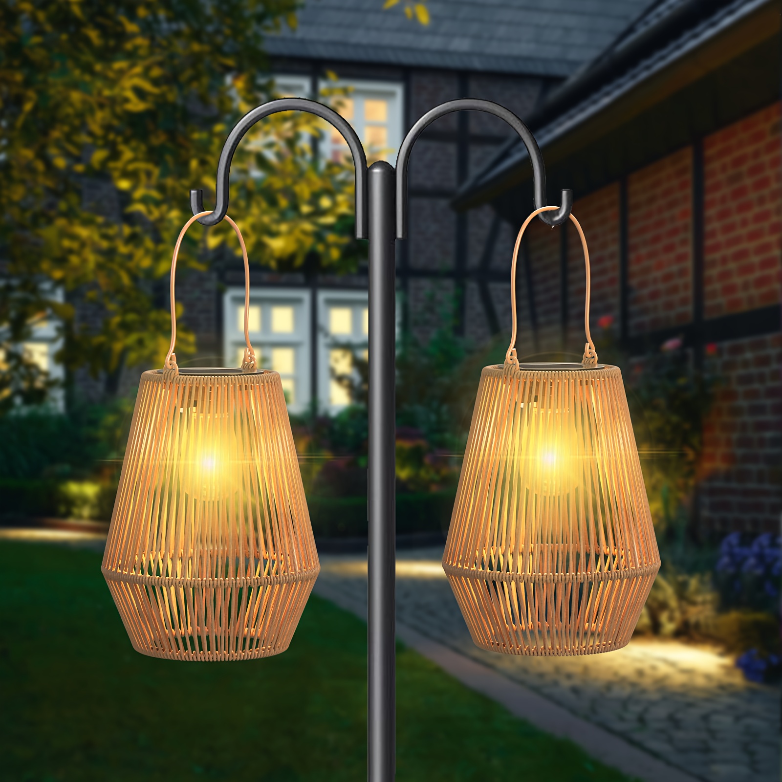 2CPS, Solar Lanterns, Outdoor  - Christmas Lights Outdoor avis et prix