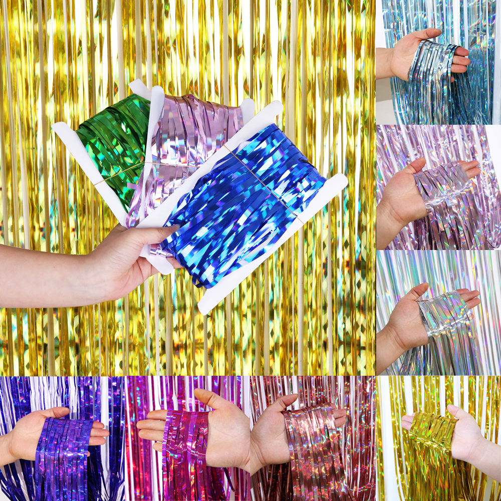 2M Gorgeous Party Backdrop Gli - Tinsel Garland Decoration avis et prix