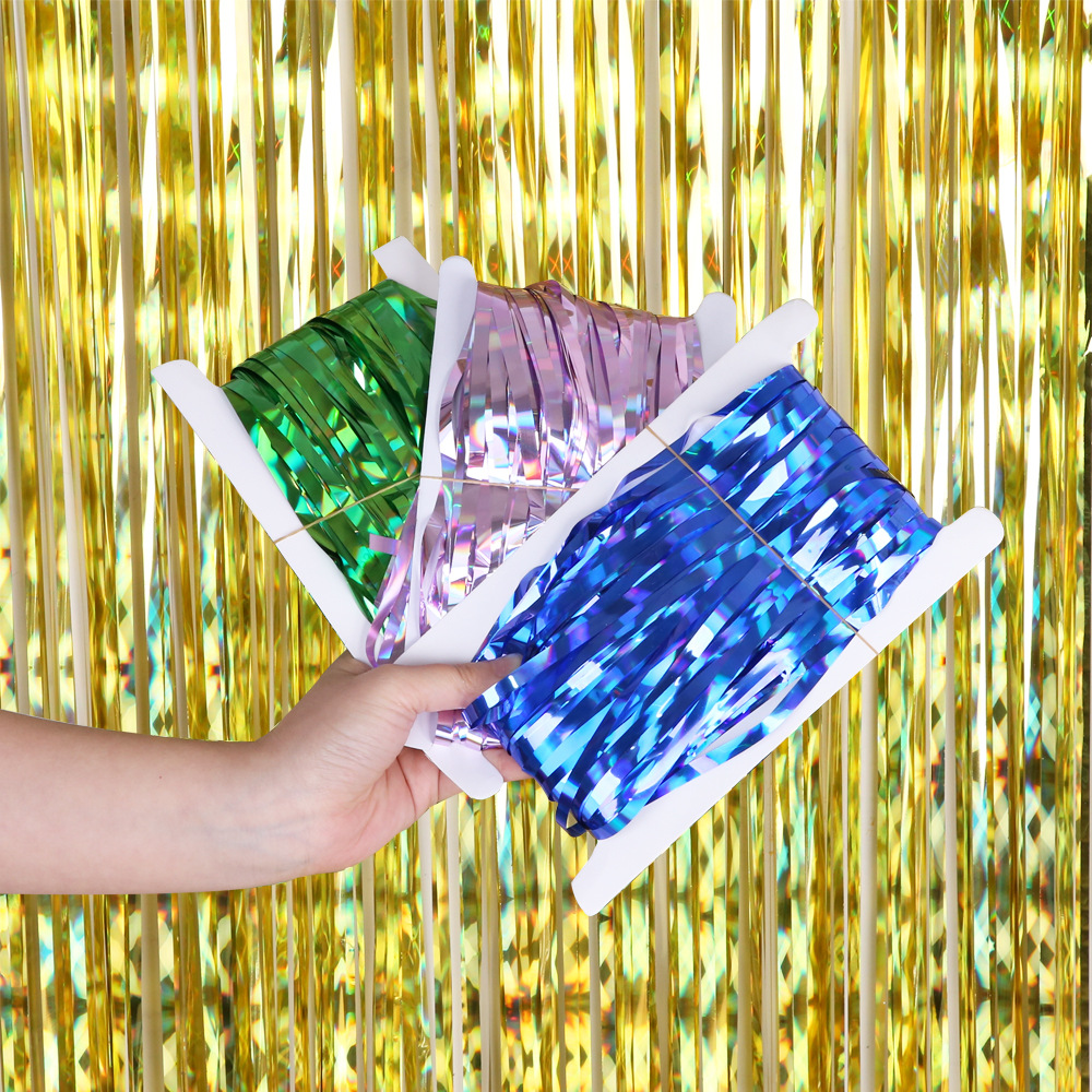 2M Gorgeous Party Backdrop Gli - Tinsel Garland Decoration avis et prix