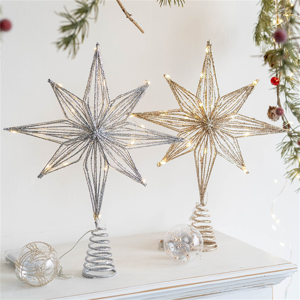 Christmas Tree Toppers Star wi - Star Tree Topper avis et prix