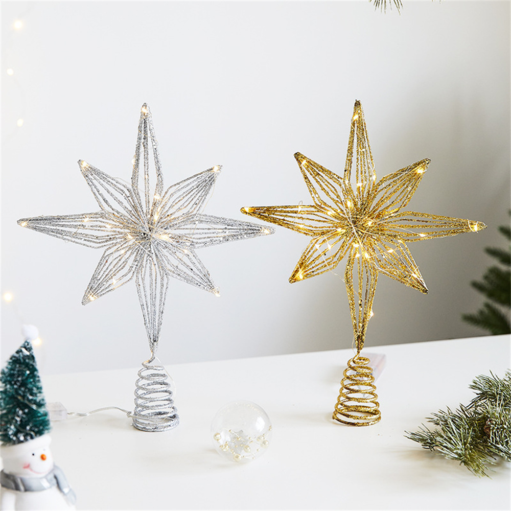 Christmas Tree Toppers Star wi - Star Tree Topper avis et prix