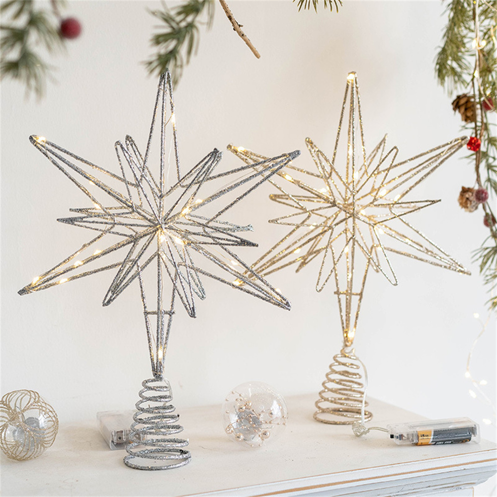 Christmas Tree Toppers Star wi - Star Tree Topper avis et prix