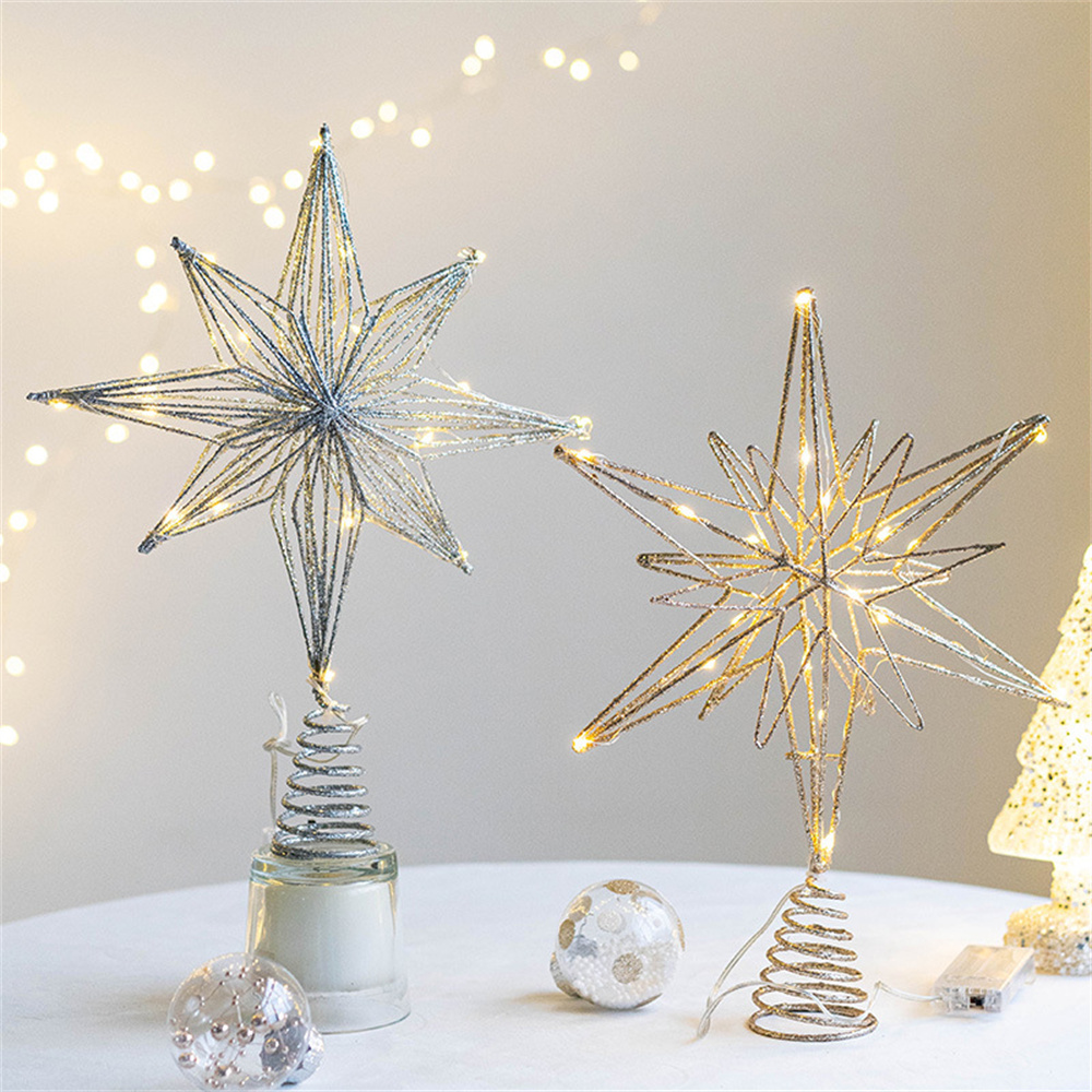 Christmas Tree Toppers Star wi - Star Tree Topper avis et prix