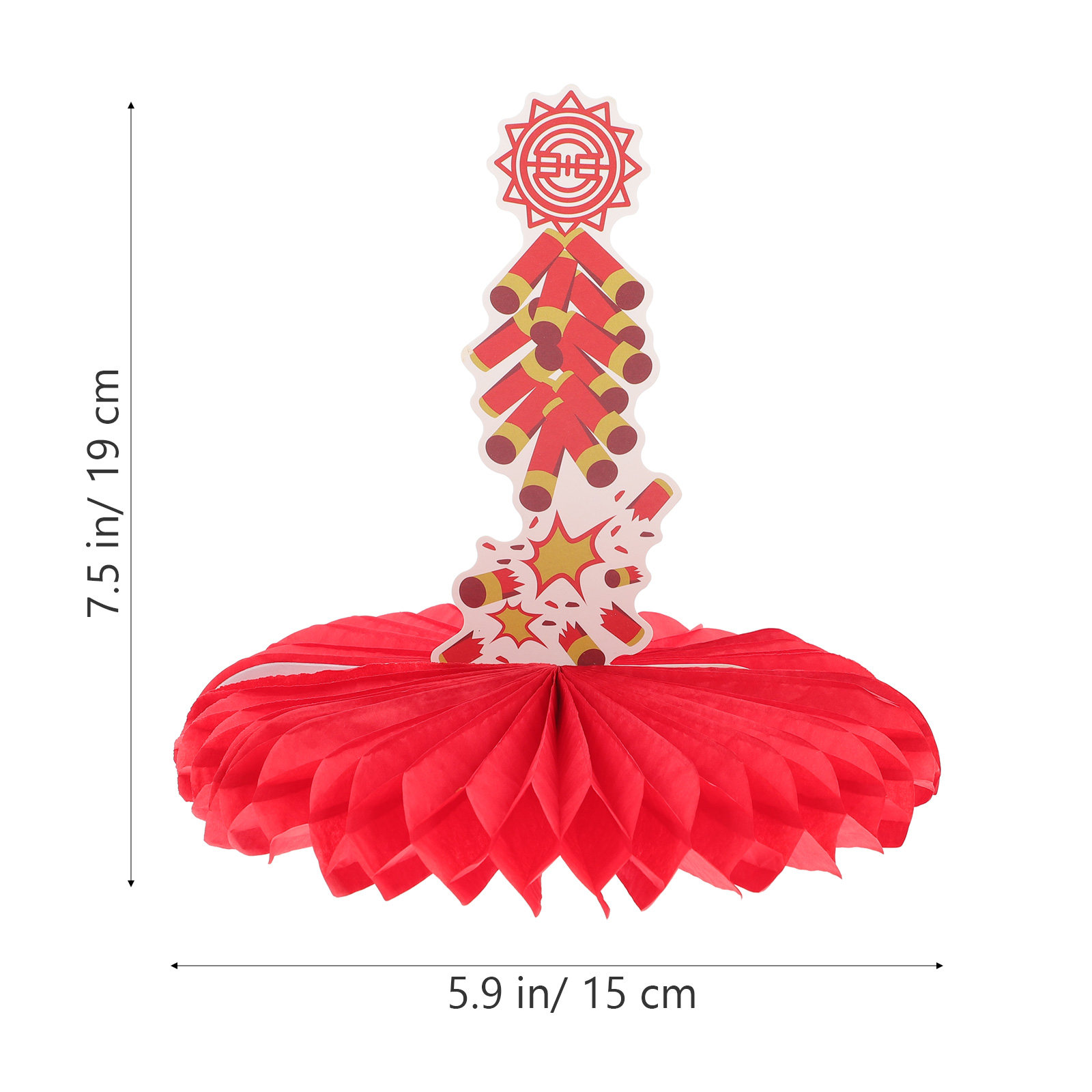 9Pcs Party Honeycomb Ornament  - Ornament Ball Set avis et prix