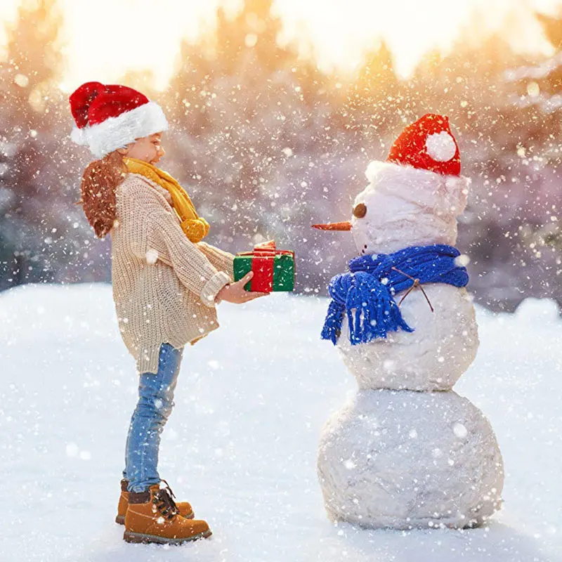kkjoy Long Plush Red Santa Hat - Santa Hat Plush avis et prix