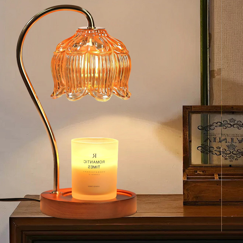 Candle Warmer Lamp with Timer  - Holiday Candle Set avis et prix