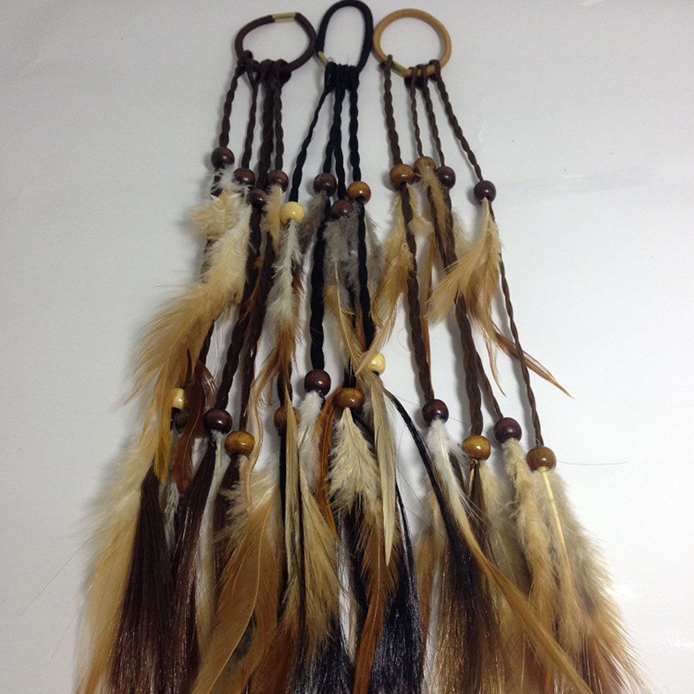 Fashionable Boho Feather Headb - Reindeer Antlers Headband avis et prix