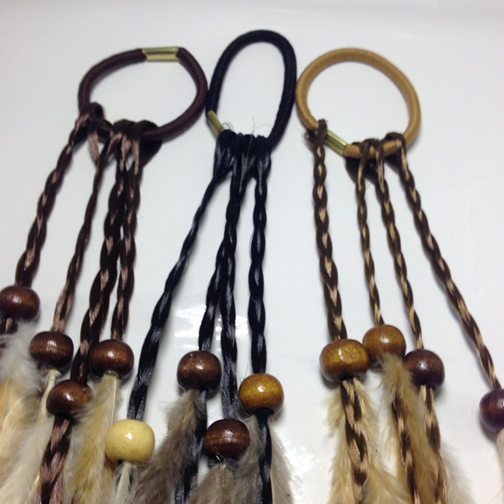 Fashionable Boho Feather Headb - Reindeer Antlers Headband avis et prix