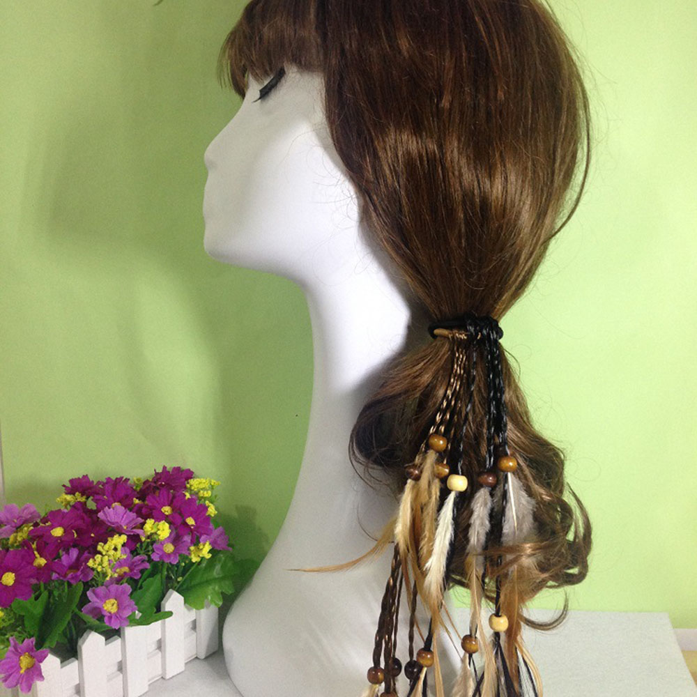 Fashionable Boho Feather Headb - Reindeer Antlers Headband avis et prix